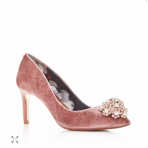 Ted Baker Shoes - Ted Baker Pink Heels